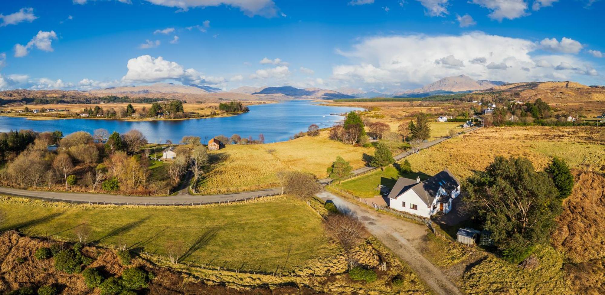 Brackenbrae Holiday Cottage Acharacle Luaran gambar