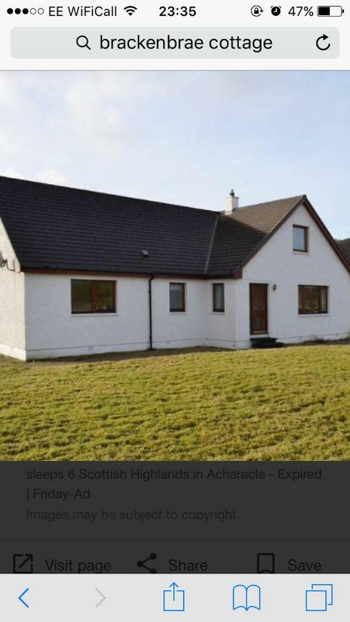 Brackenbrae Holiday Cottage Acharacle Luaran gambar